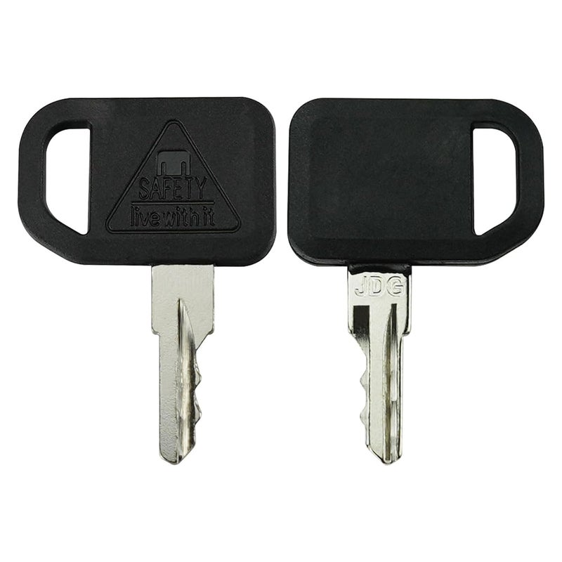 gradora AM131841 6PCS Ignition Keys Replacement for John Dee-re 300 400 X400 X700 GT235 GX LX CS CX Gator TS HPX Mower Tractors Series - Image 3